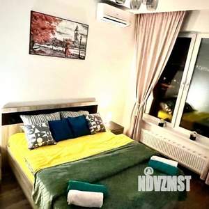 1-к квартира, посуточно, 44м2, 1/1 этаж