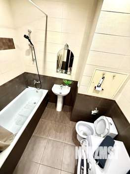 1-к квартира, посуточно, 40м2, 10/20 этаж