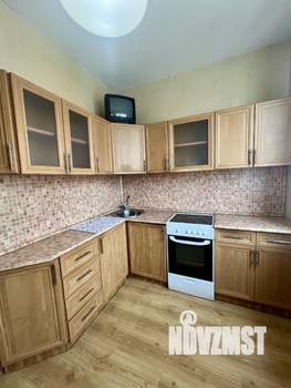 1-к квартира, на длительный срок, 38м2, 12/17 этаж