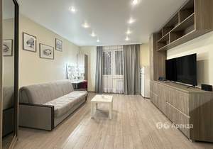 Студия квартира, на длительный срок, 24м2, 5/17 этаж