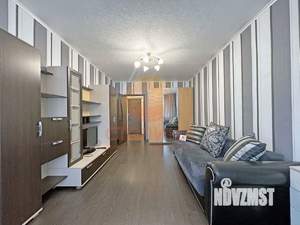 1-к квартира, на длительный срок, 41м2, 17/24 этаж