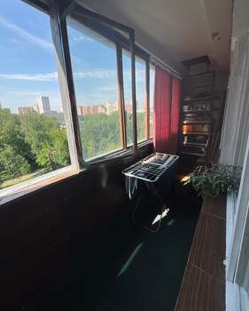 1-к квартира, на длительный срок, 40м2, 7/16 этаж