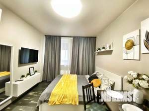 1-к квартира, посуточно, 23м2, 1/1 этаж