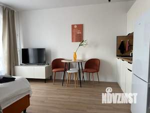 Студия квартира, посуточно, 30м2, 17/24 этаж