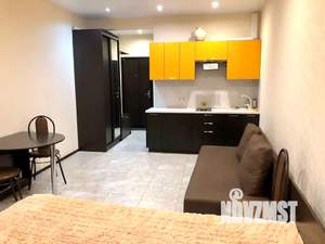 Студия квартира, посуточно, 29м2, 8/24 этаж