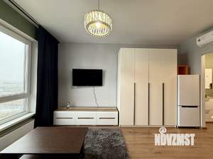 Студия квартира, на длительный срок, 21м2, 19/23 этаж