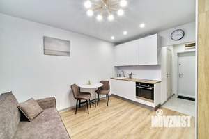 Студия квартира, на длительный срок, 20м2, 17/19 этаж