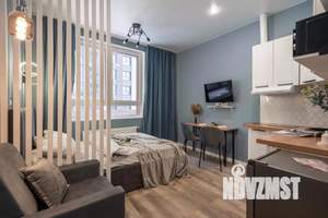 1-к квартира, посуточно, 19м2, 1/1 этаж