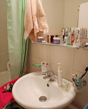 1-к квартира, на длительный срок, 42м2, 11/16 этаж