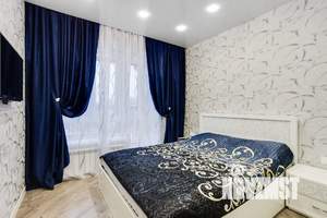 1-к квартира, посуточно, 48м2, 4/25 этаж