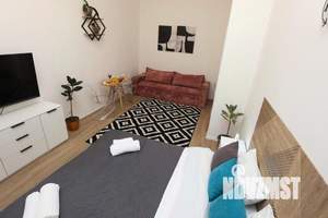 1-к квартира, посуточно, 40м2, 1/1 этаж