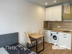 Студия квартира, на длительный срок, 20м2, 5/25 этаж