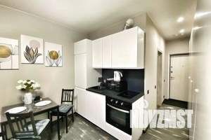 1-к квартира, посуточно, 23м2, 13/24 этаж