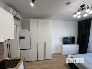 Студия квартира, на длительный срок, 20м2, 21/25 этаж
