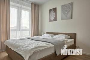 1-к квартира, посуточно, 42м2, 1/1 этаж