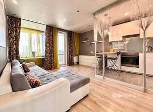 Студия квартира, на длительный срок, 39м2, 7/20 этаж