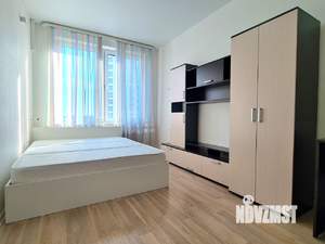1-к квартира, на длительный срок, 38м2, 13/25 этаж