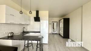 Студия квартира, посуточно, 35м2, 6/24 этаж