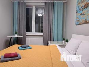 2-к квартира, посуточно, 66м2, 1/1 этаж