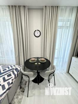 Студия квартира, на длительный срок, 28м2, 17/25 этаж