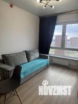 1-к квартира, посуточно, 34м2, 1/1 этаж