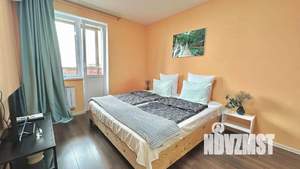 1-к квартира, посуточно, 40м2, 1/1 этаж