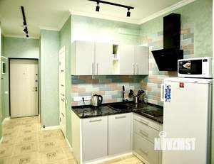 1-к квартира, посуточно, 27м2, 1/1 этаж