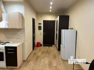 Студия квартира, на длительный срок, 32м2, 22/24 этаж