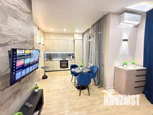 1-к квартира, посуточно, 39м2, 6/24 этаж