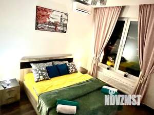 1-к квартира, посуточно, 39м2, 13/25 этаж