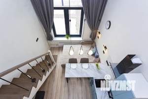 Студия квартира, посуточно, 27м2, 1/15 этаж