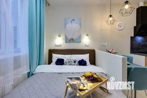 1-к квартира, посуточно, 25м2, 1/1 этаж