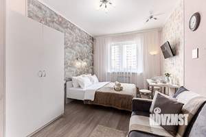 1-к квартира, посуточно, 20м2, 1/1 этаж