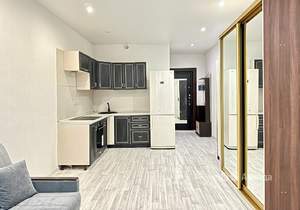 Студия квартира, на длительный срок, 28м2, 12/22 этаж