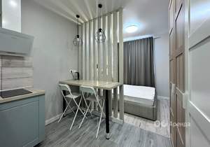Студия квартира, на длительный срок, 20м2, 1/25 этаж