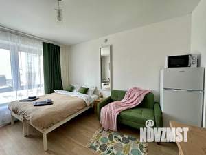 Студия квартира, посуточно, 25м2, 8/25 этаж