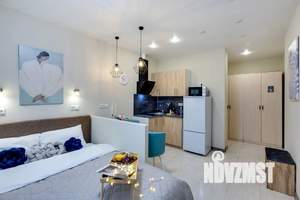 1-к квартира, посуточно, 25м2, 2/25 этаж