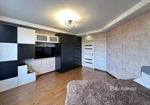 1-к квартира, на длительный срок, 42м2, 4/17 этаж