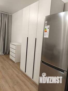 Студия квартира, на длительный срок, 24м2, 20/25 этаж