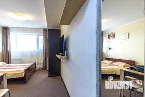 1-к квартира, посуточно, 26м2, 1/1 этаж