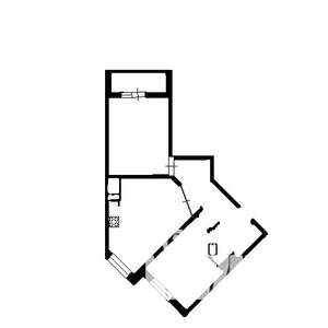 2-к квартира, на длительный срок, 60м2, 2/24 этаж