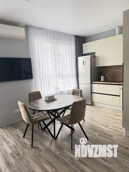 Студия квартира, на длительный срок, 34м2, 13/25 этаж