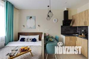 1-к квартира, посуточно, 15м2, 2/25 этаж