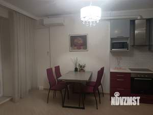 Студия квартира, на длительный срок, 37м2, 6/25 этаж