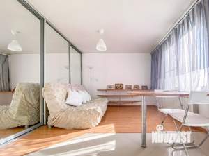 1-к квартира, посуточно, 40м2, 9/12 этаж