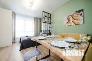 1-к квартира, посуточно, 30м2, 1/1 этаж