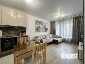 1-к квартира, на длительный срок, 39м2, 2/26 этаж