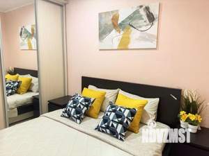 1-к квартира, посуточно, 42м2, 1/1 этаж