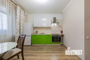 1-к квартира, на длительный срок, 42м2, 24/26 этаж