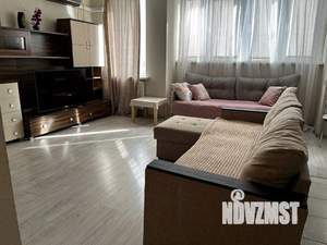 1-к квартира, посуточно, 52м2, 1/1 этаж
